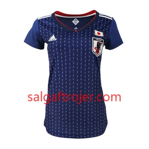 Japan Fodboldtrøjer Hjemmebanesæt Kvindernes VM 2019 Kort ærmer Japan Fodboldtrøjer Hjemmebanesæt Kvindernes VM 2019 Kort ærmer